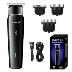 VATYERTY - Kemei-cortadora de pelo carga rápida KM-1115 Negro
