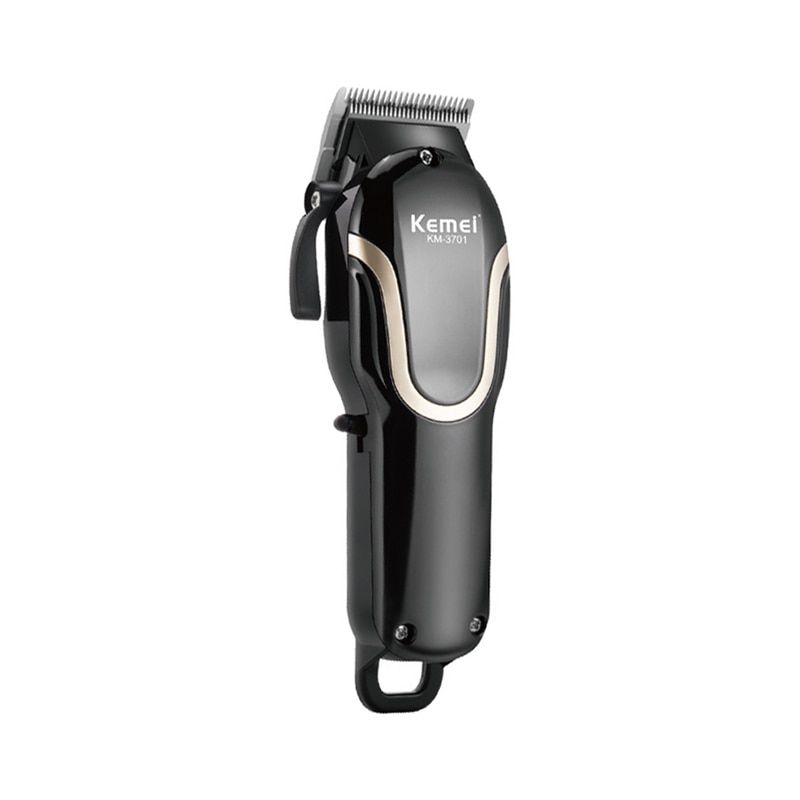 VATYERTY - Kemei-cortadora de pelo eléctrica KM-3701  Negro