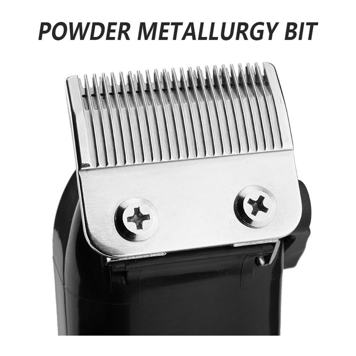 VATYERTY - Kemei-cortadora de pelo eléctrica profesional KM-735 Negro