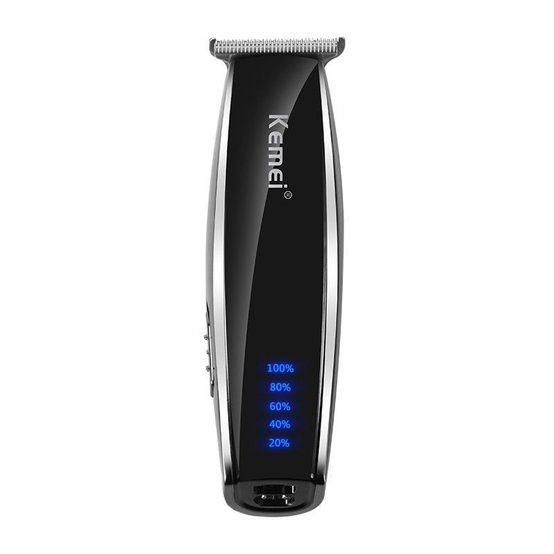 VATYERTY - Kemei-cortadora de pelo 2 en 1 KM-624 Negro