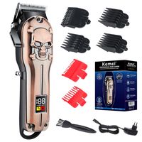 Kemei-cortadora de pelo profesional KM-2618 Dorado