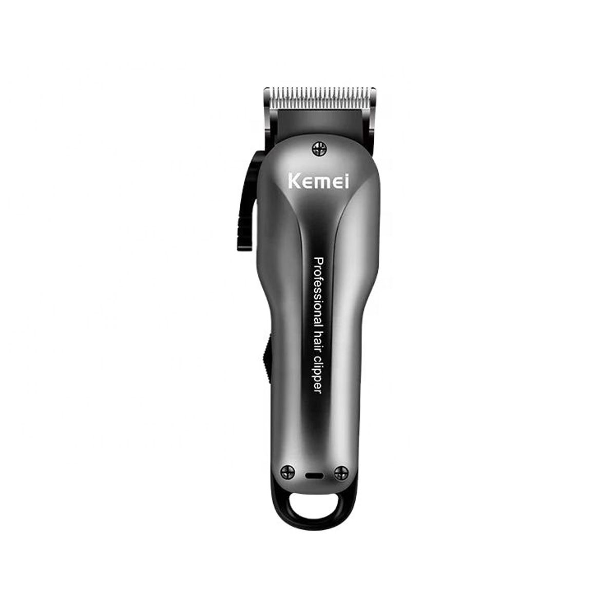 VATYERTY - Kemei-cortadora de pelo eléctrica recargable KM-2603 Negro