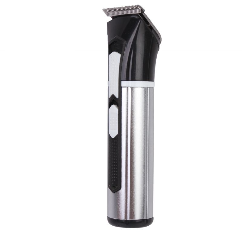 VATYERTY - Kemei-cortadora de pelo eléctrica profesional KM-3007 Plateado
