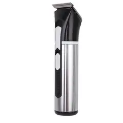 VATYERTY - Kemei-cortadora de pelo eléctrica profesional KM-3007 Plateado