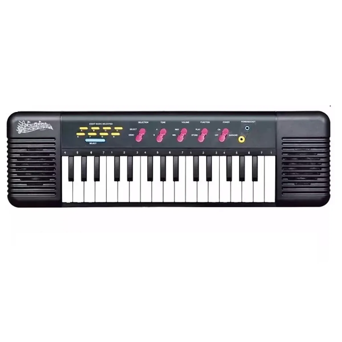 GENERICO - Teclado Musical Piano Con Micrófono 32 Teclas Para Niños
