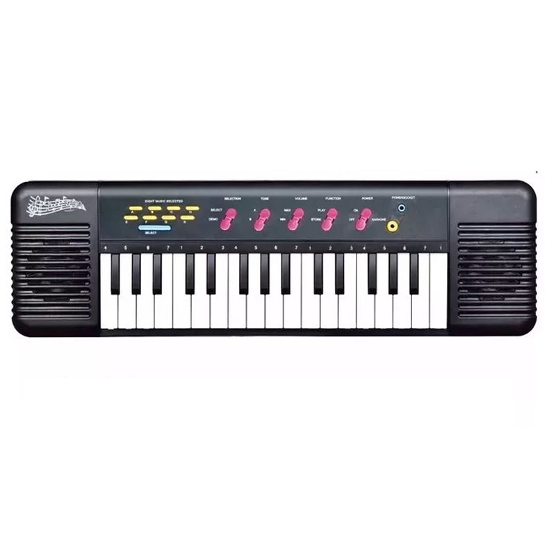 GENERICO - Teclado Musical Piano Con Micrófono 32 Teclas Para Niños