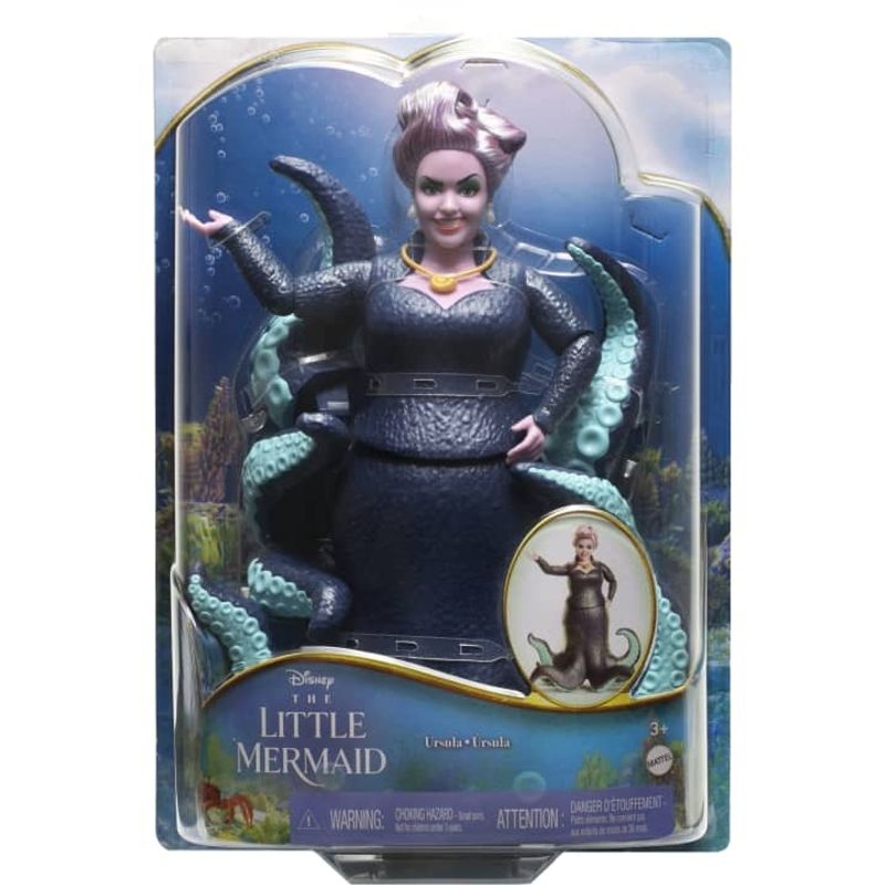 MATTEL - MATTEL HLX12 DISNEY LA SIRENITA VILLANA URSULA
