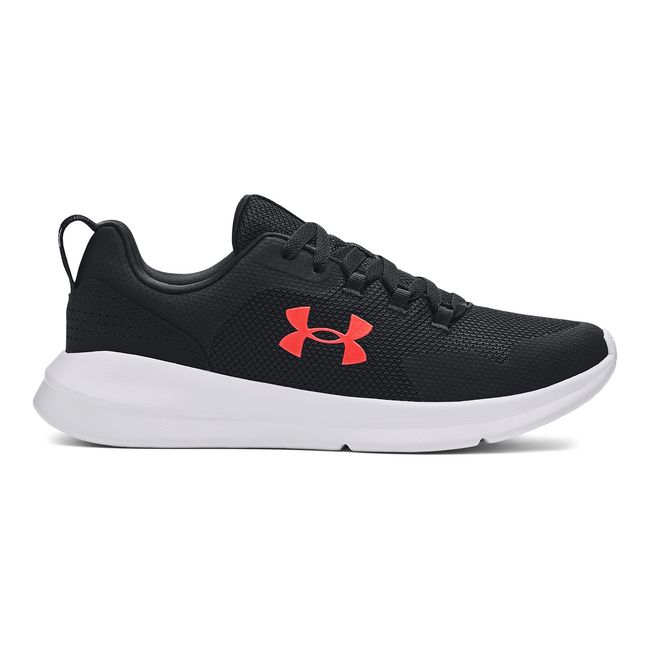 UNDER ARMOUR - Zapatillas UA Essential Sportstyle para hombre Negro UNDER ARMOUR