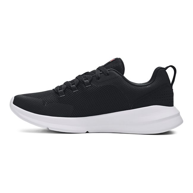 UNDER ARMOUR - Zapatillas UA Essential Sportstyle para hombre Negro UNDER ARMOUR