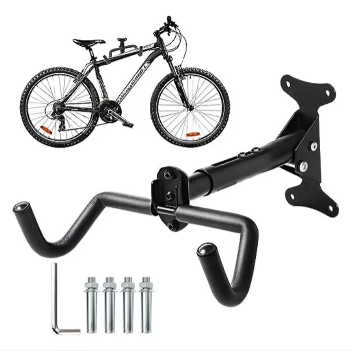 TNAKIEX - Porta Bicicletas Para Muralla Colgador De Bicicleta