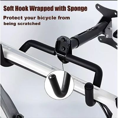 Imagen 2 del producto Porta Bicicletas Para Muralla Colgador De Bicicleta