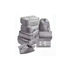 GENERICO - Bolsas De Viaje 8 En 1 Bolsas Organizadoras De Viaje Maleta