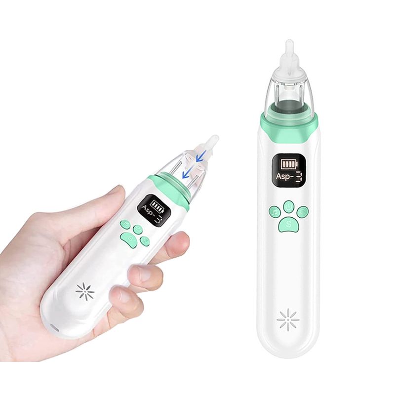 GENERICO - Aspirador Nasal De Remoción Moco Eléctrico Para Bebés