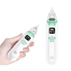 GENERICO - Aspirador Nasal De Remoción Moco Eléctrico Para Bebés