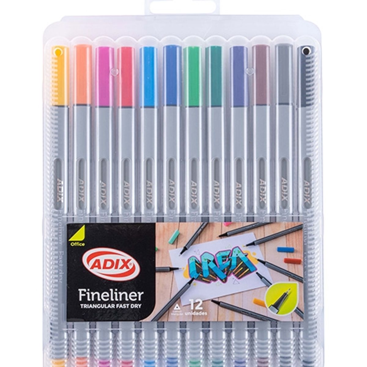 ADIX - FINELINER 12 COLORES