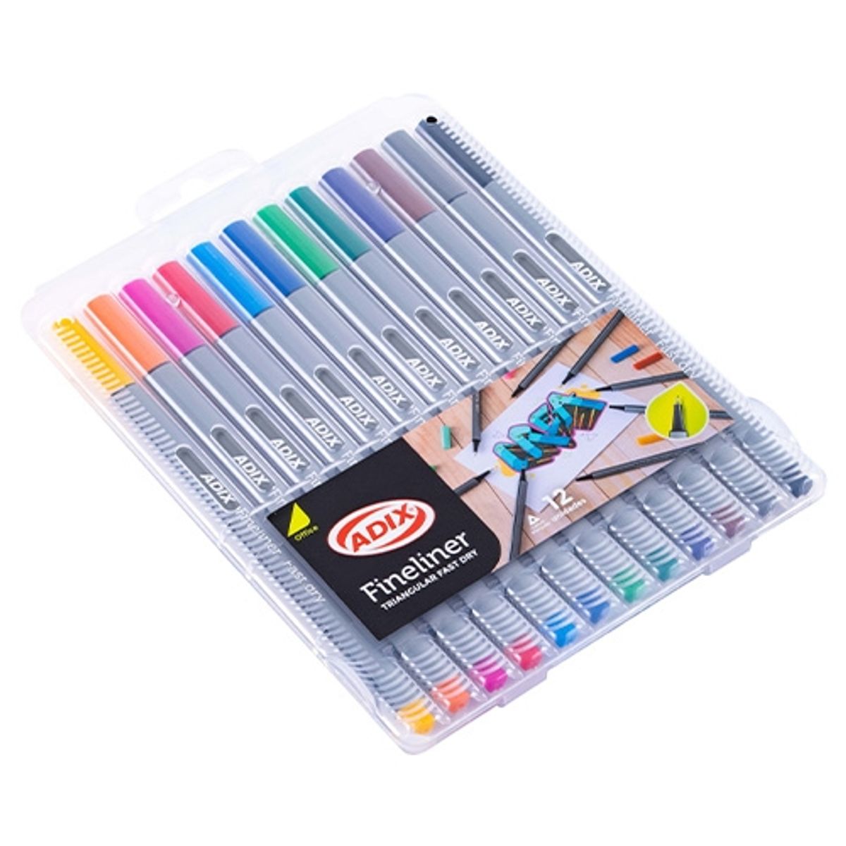 ADIX - FINELINER 12 COLORES