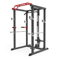 Jaula Multifuncional Power Rack R300 Gym Con Polea