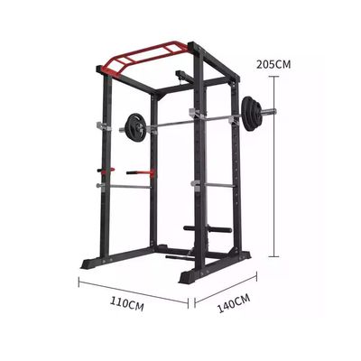 Imagen 2 del producto Jaula Multifuncional Power Rack R300 Gym Con Polea