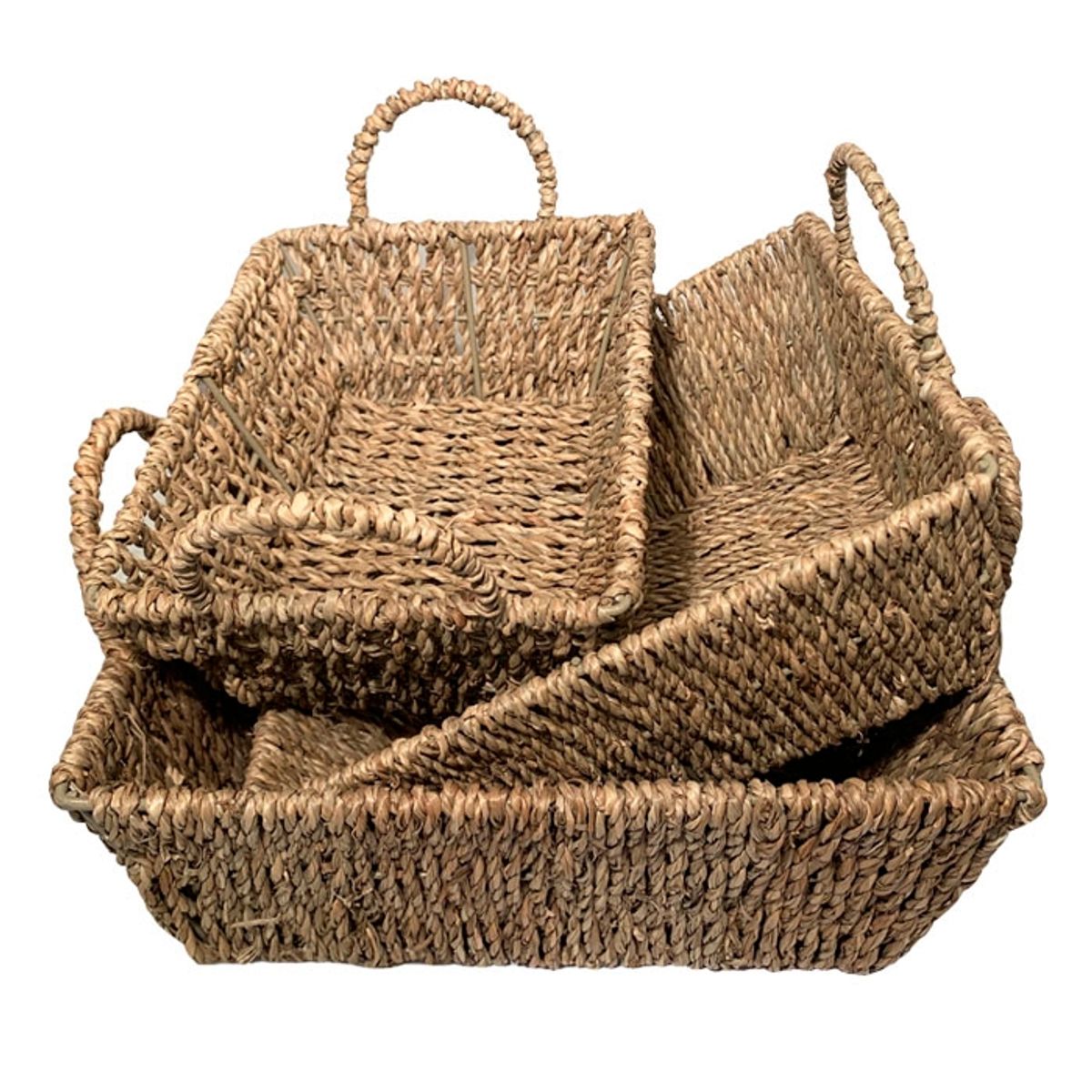 BRIC - Cestas fibras naturales.