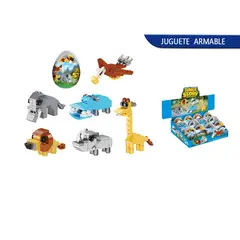 GENERICO - Juguete de Bloques para armar Jungle Story