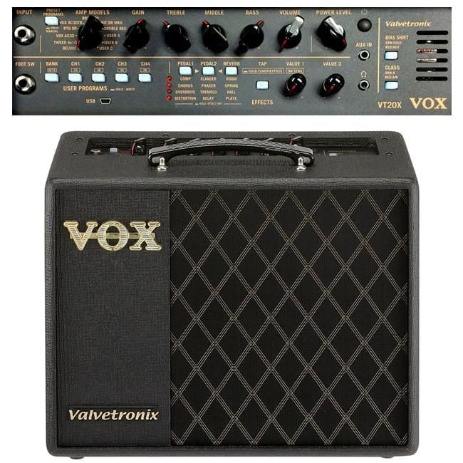 Amplificador de guitarra VT20X - 20W