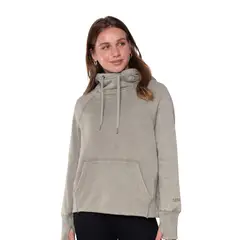 LENGA - Polerón Mujer Canguro Con Gorro Maitén Sustentable Lenga®