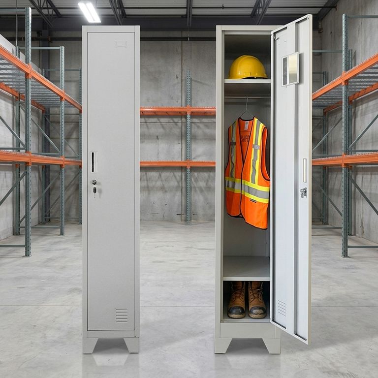 Locker 1 puerta 1 cuerpo Equimet