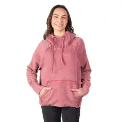 LENGA - Polerón Mujer Canguro Con Gorro Maitén Sustentable Lenga®