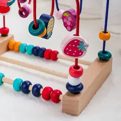 GENERICO - Laberinto Multifuncional y Abaco Montessori