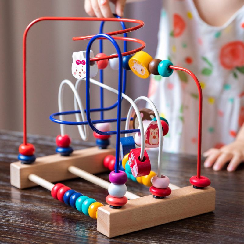 GENERICO - Laberinto Multifuncional y Abaco Montessori