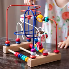 GENERICO - Laberinto Multifuncional y Abaco Montessori