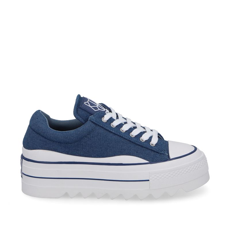 GOTTA - Zapatilla Mujer Plataforma Denim 33740