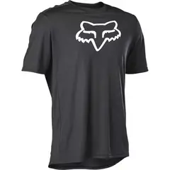 FOX - Polera Bicicleta Ranger Negro/Blanco