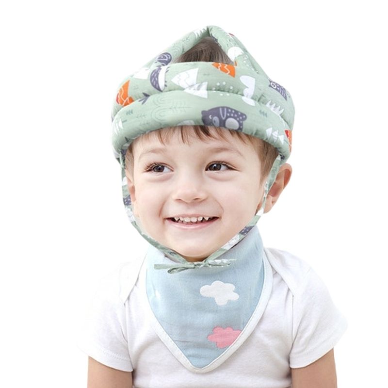 CRUSEC - Casco Gorro Protector De Cabeza Para Bebe Antigolpe