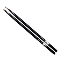 RMX - BAQUETA 5A NEGRA CON PUNTA MADERA MAPLE