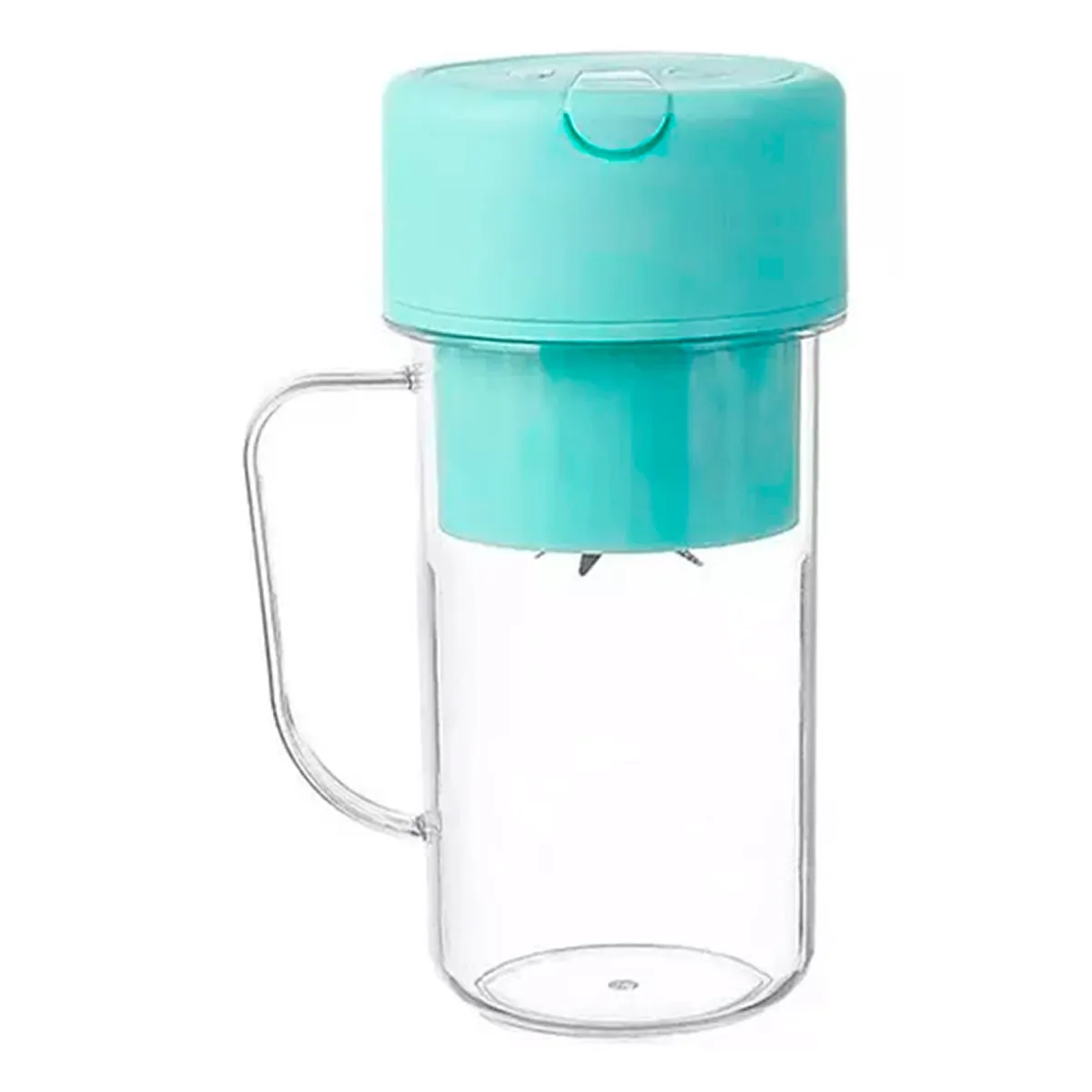 ESHOPANGIE - Vaso Licuadora Juguera Portátil Mini Recargable De 420ml Verde