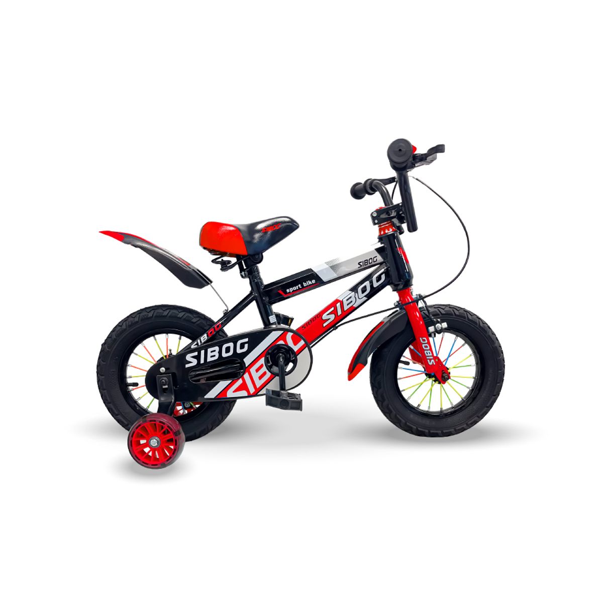 SIBOG - Bicicleta Infantil Aro 12 Roja