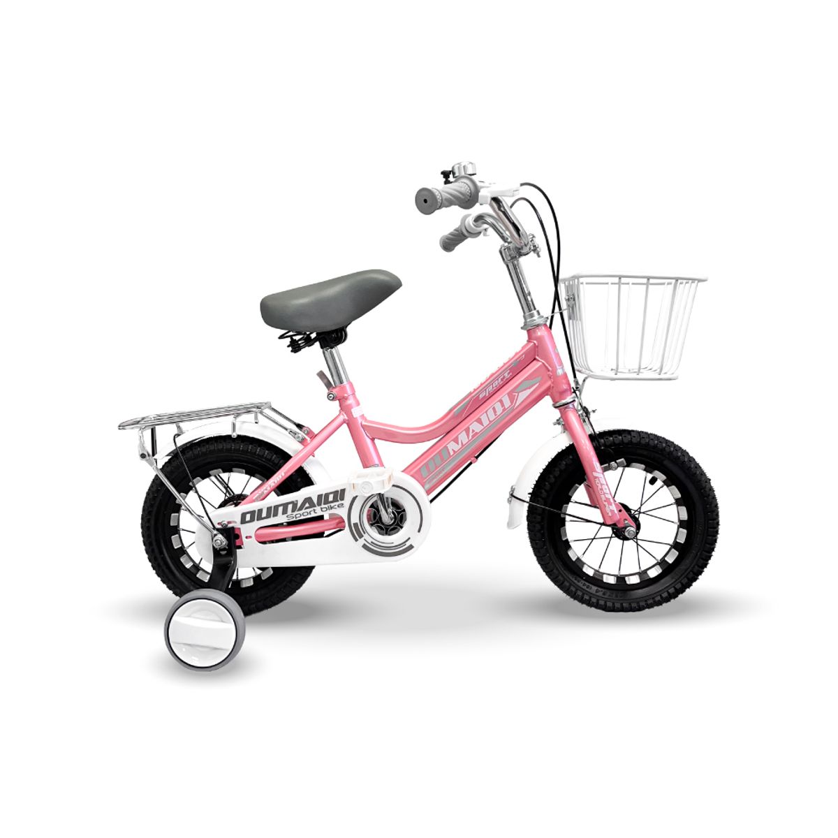 SIBOG - Bicicleta Infantil Aro 12 Rosada