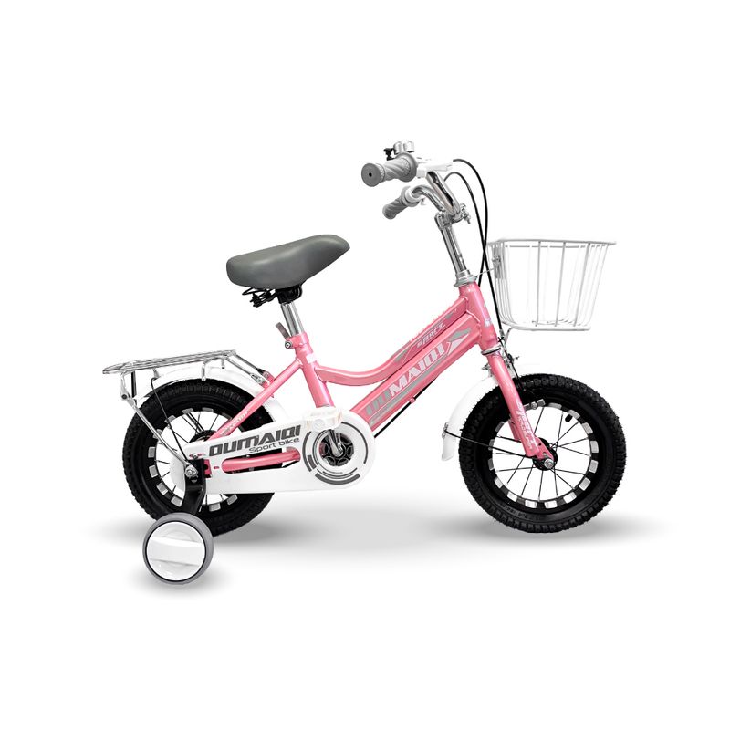 SIBOG - Bicicleta Infantil Aro 12 Rosada