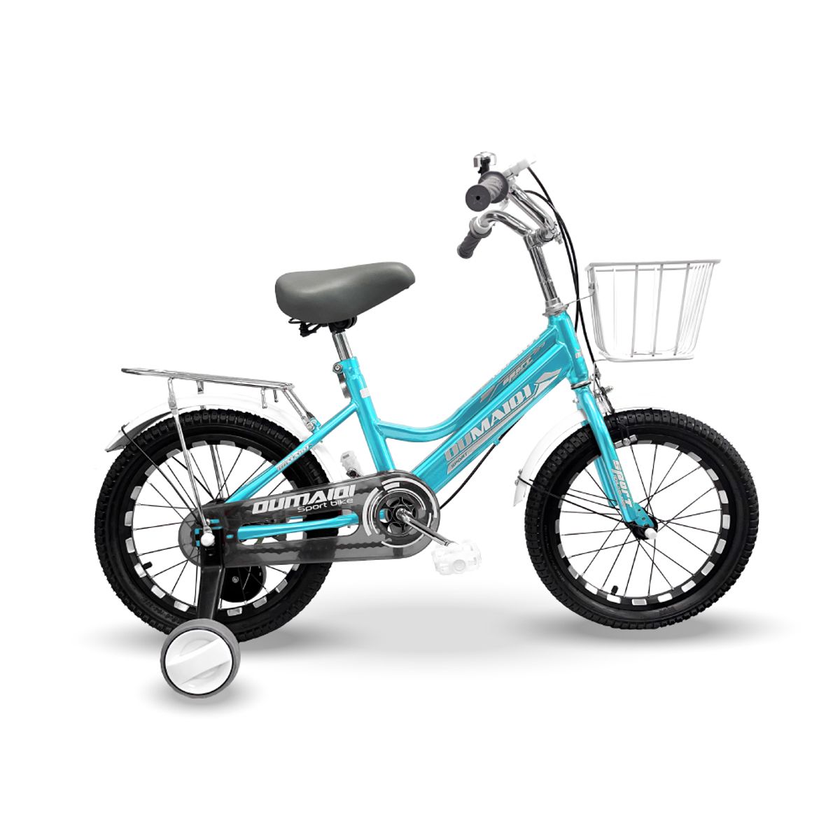 SIBOG - Bicicleta Infantil Aro 16 Celeste