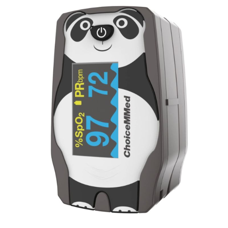 GENERICO - Oxímetro De Pulso Pediátrico Choicemmed Md300c55 Modelo Panda