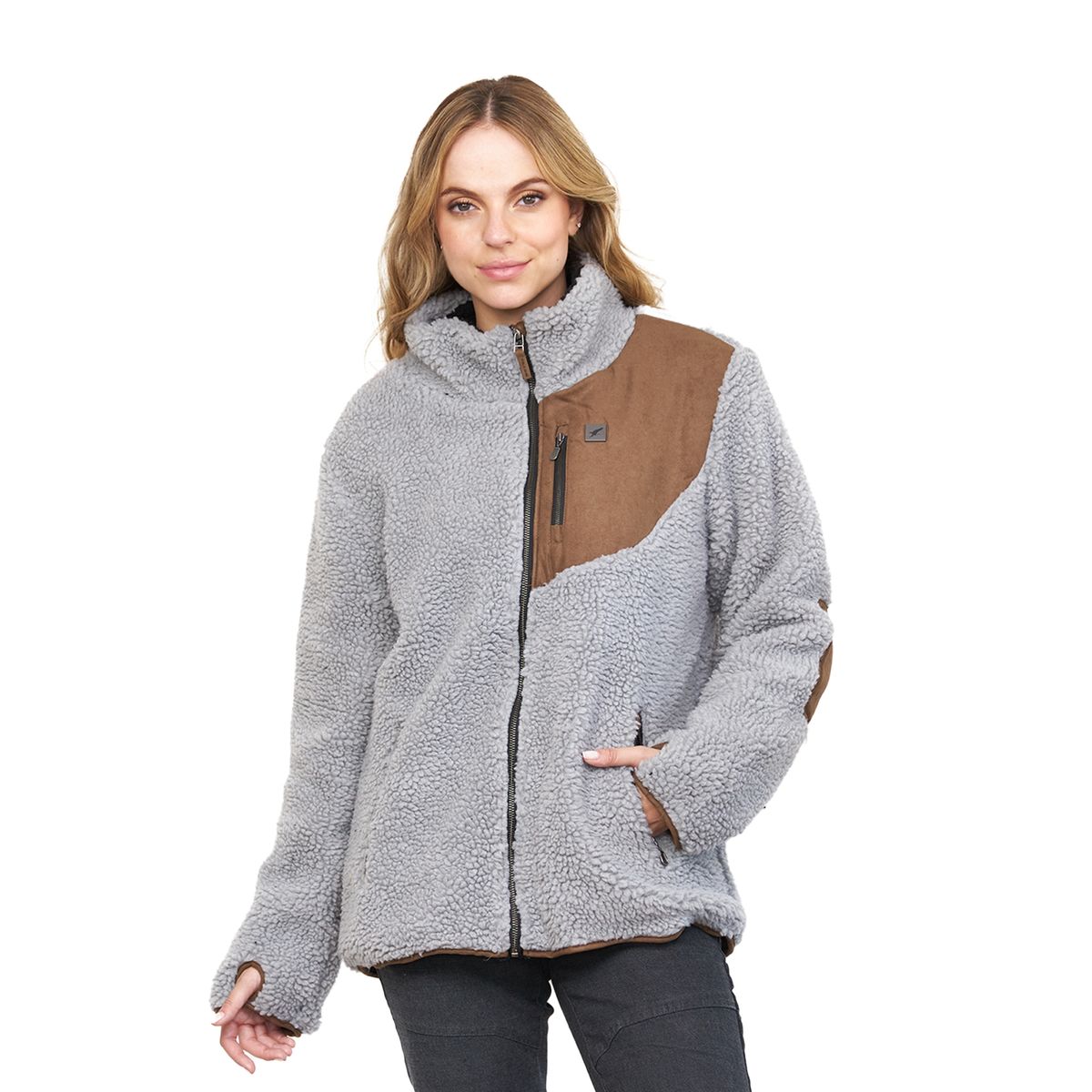 FALCONE - Chaqueta Chiporro Lumber Mujer Falcone