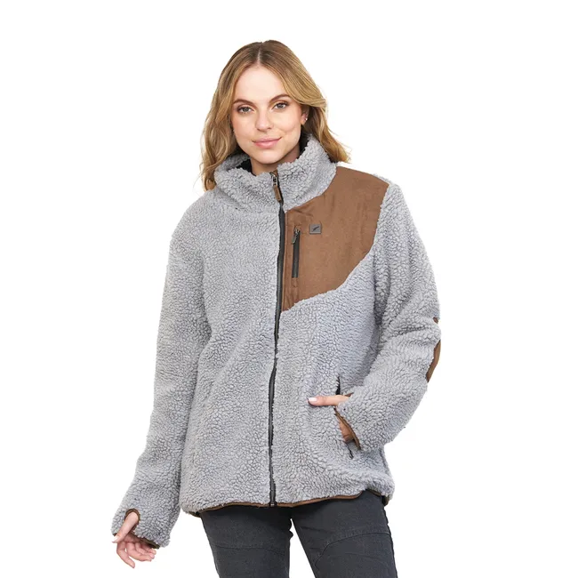 FALCONE - Chaqueta Chiporro Lumber Mujer Falcone