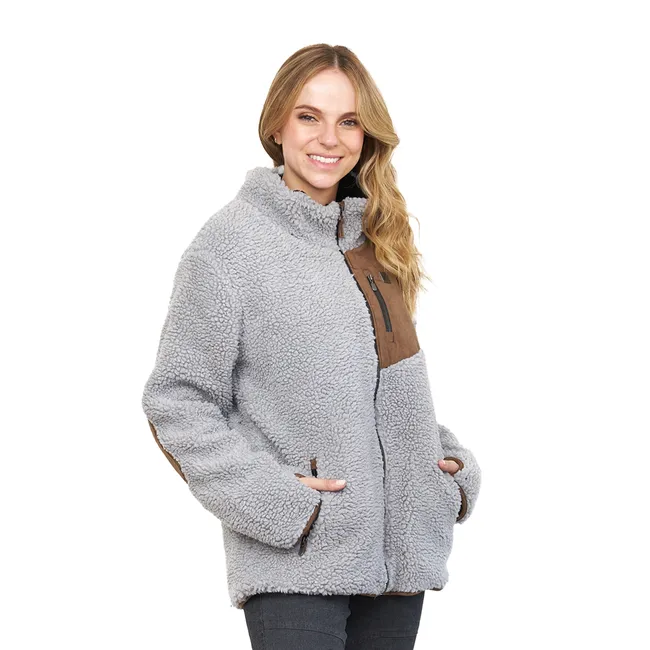FALCONE - Chaqueta Chiporro Lumber Mujer Falcone