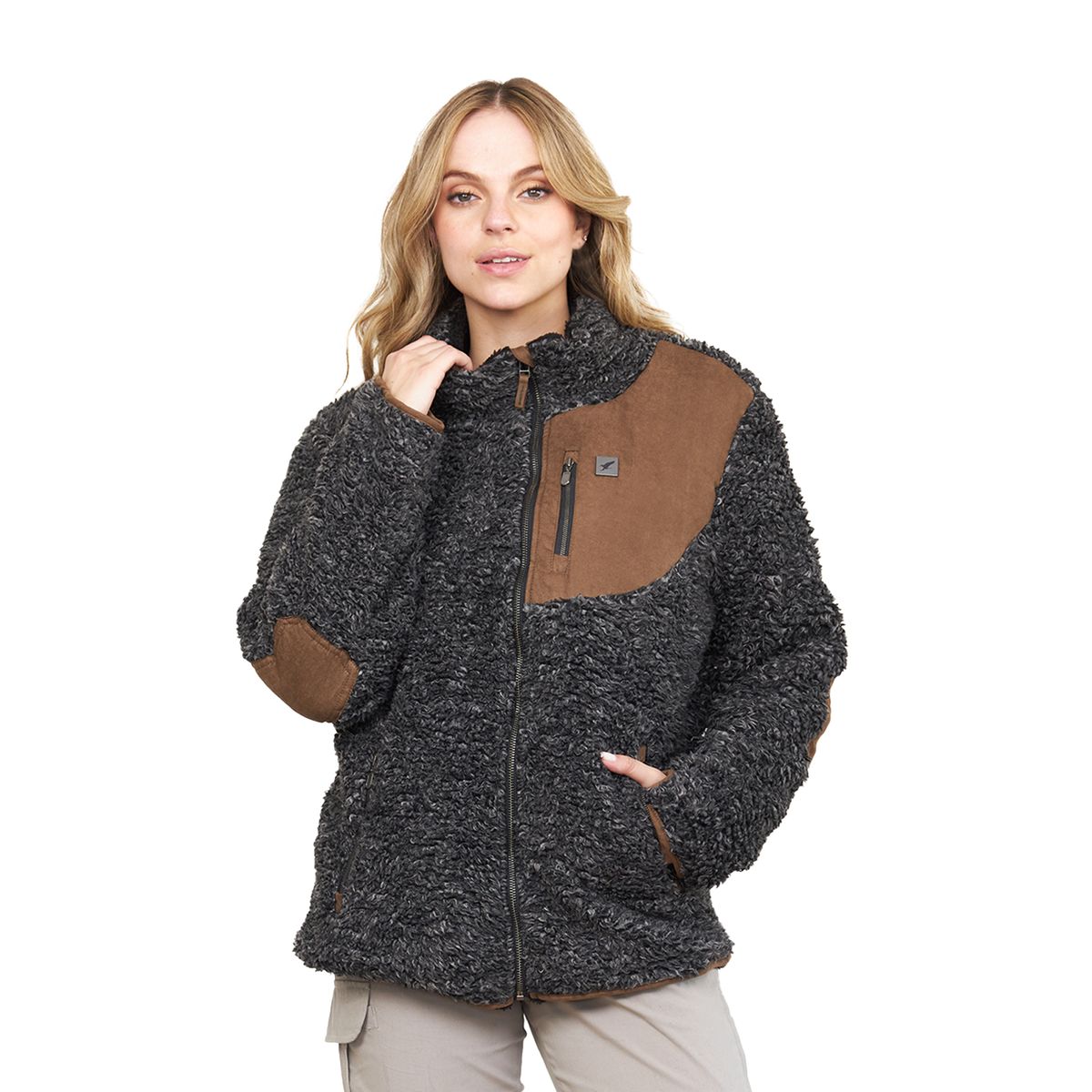 FALCONE - Chaqueta Chiporro Lumber Mujer Falcone