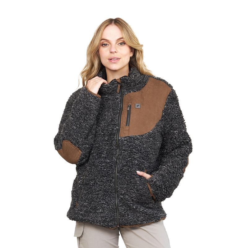 FALCONE - Chaqueta Chiporro Lumber Mujer Falcone.