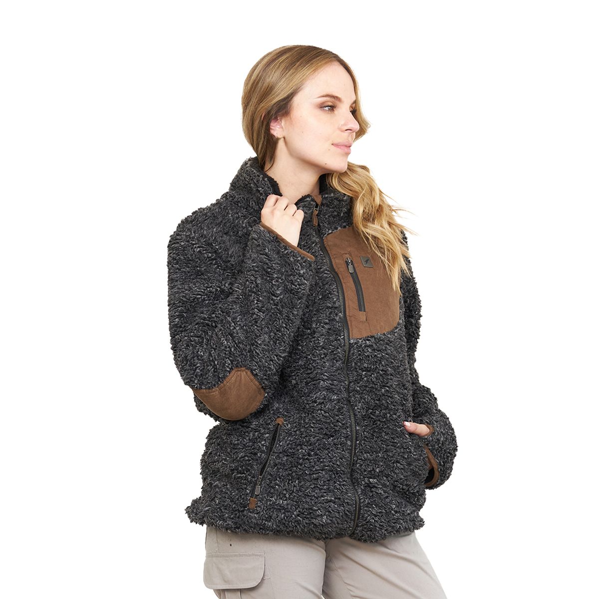 FALCONE - Chaqueta Chiporro Lumber Mujer Falcone