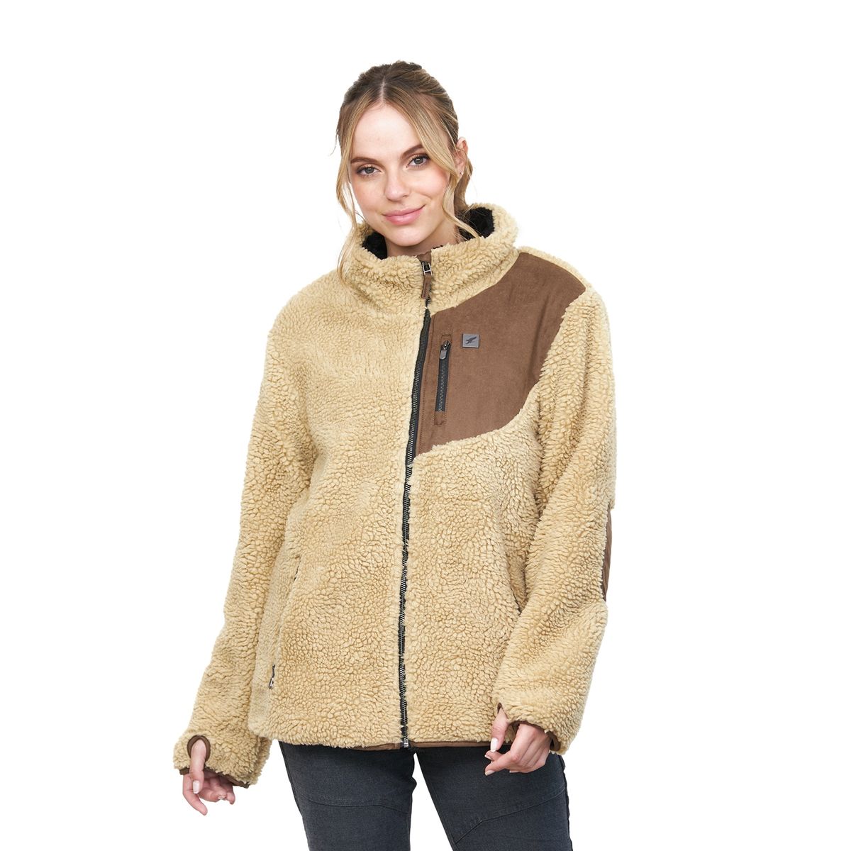 FALCONE - Chaqueta Chiporro Lumber Mujer Falcone