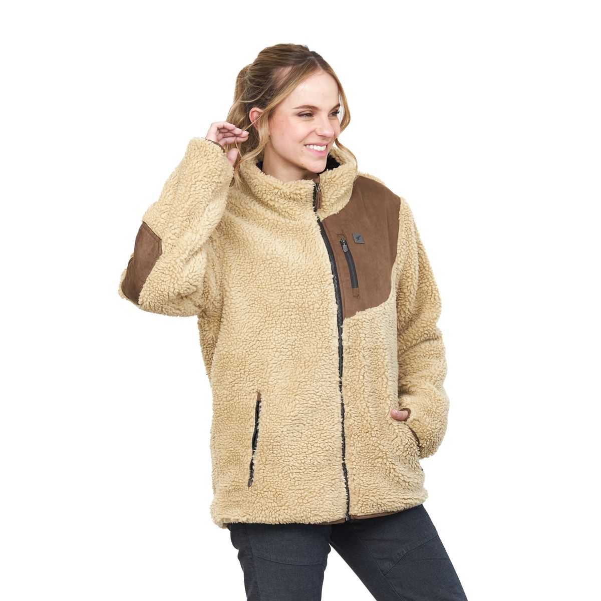 FALCONE - Chaqueta Chiporro Lumber Mujer Falcone