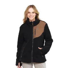 FALCONE - Chaqueta Chiporro Lumber Mujer